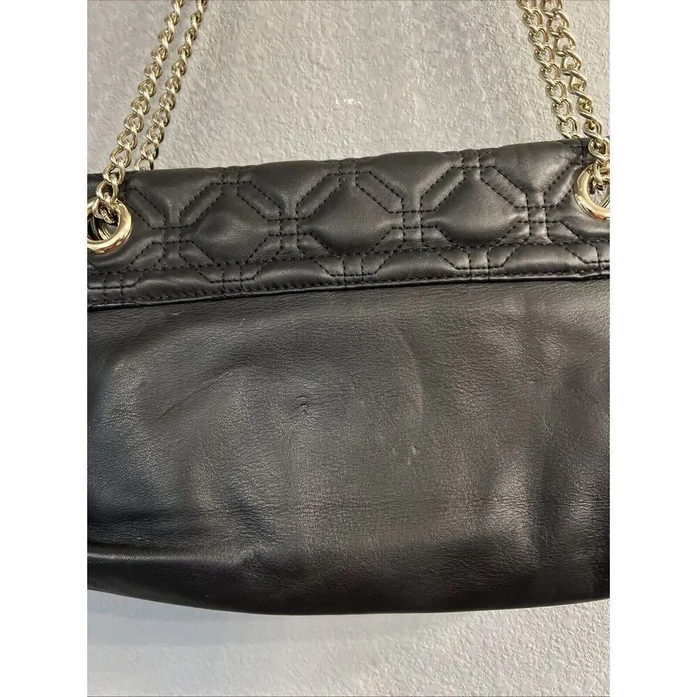 KATE SPADE CYNTHIA‎ ASTOR COURT BLACK PURSE HANDBAG SHOULDER BAG